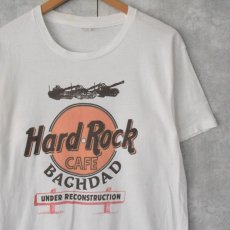 画像1: 80's Hard Rock CAFE プリントTシャツ L (1)