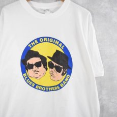 画像1: The Blues Brothers バンドコメディ映画 プリントTシャツ XL (1)