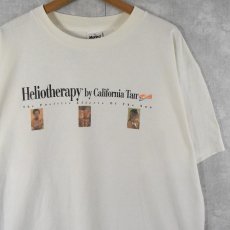 画像2: 90's Heliotherapy by California Tan USA製 サンオイルメーカーTシャツ XL (2)