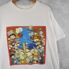 画像1: カートゥーン ネットワーク キャラクタープリントTシャツ (1)