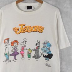 画像1: 90's The JETSONS USA製 キャラクタープリントTシャツ L (1)