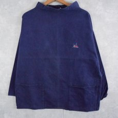 画像1: THE SMOCK SHOP 船刺繍 フィッシャーマンスモック S (1)