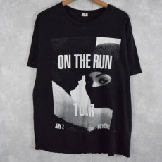画像1: JAY Z＆BEYONCE "ON THE RUN TOUR" ツアーTシャツ L (1)