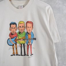 画像1: 90's Everclear USA製 ロックバンドTシャツ XL (1)