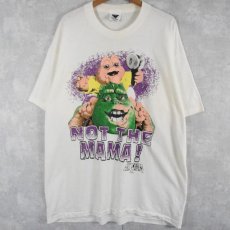 画像1: 90's Disney DINOSAURS USA製 キャラクター 発泡プリントTシャツ XL (1)