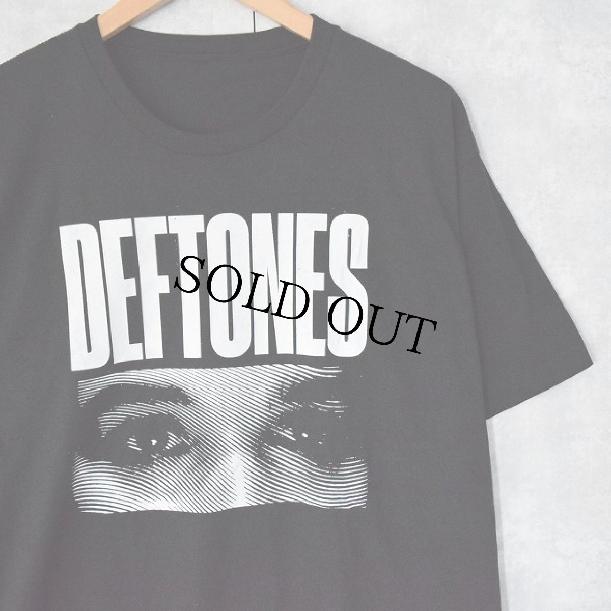画像1: Deftones オルタナティブ・メタルバンドTシャツ  (1)