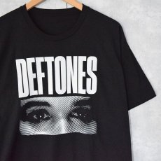 画像1: Deftones オルタナティブ・メタルバンドTシャツ  (1)