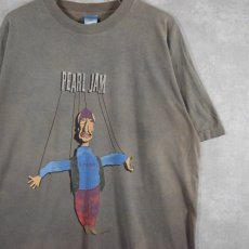 画像1: 90's PEARL JAM USA製 オルタナティヴロックバンドTシャツ XL (1)