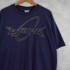 画像1: 90's bjork USA製 ミュージシャンプリントTシャツ XL (1)