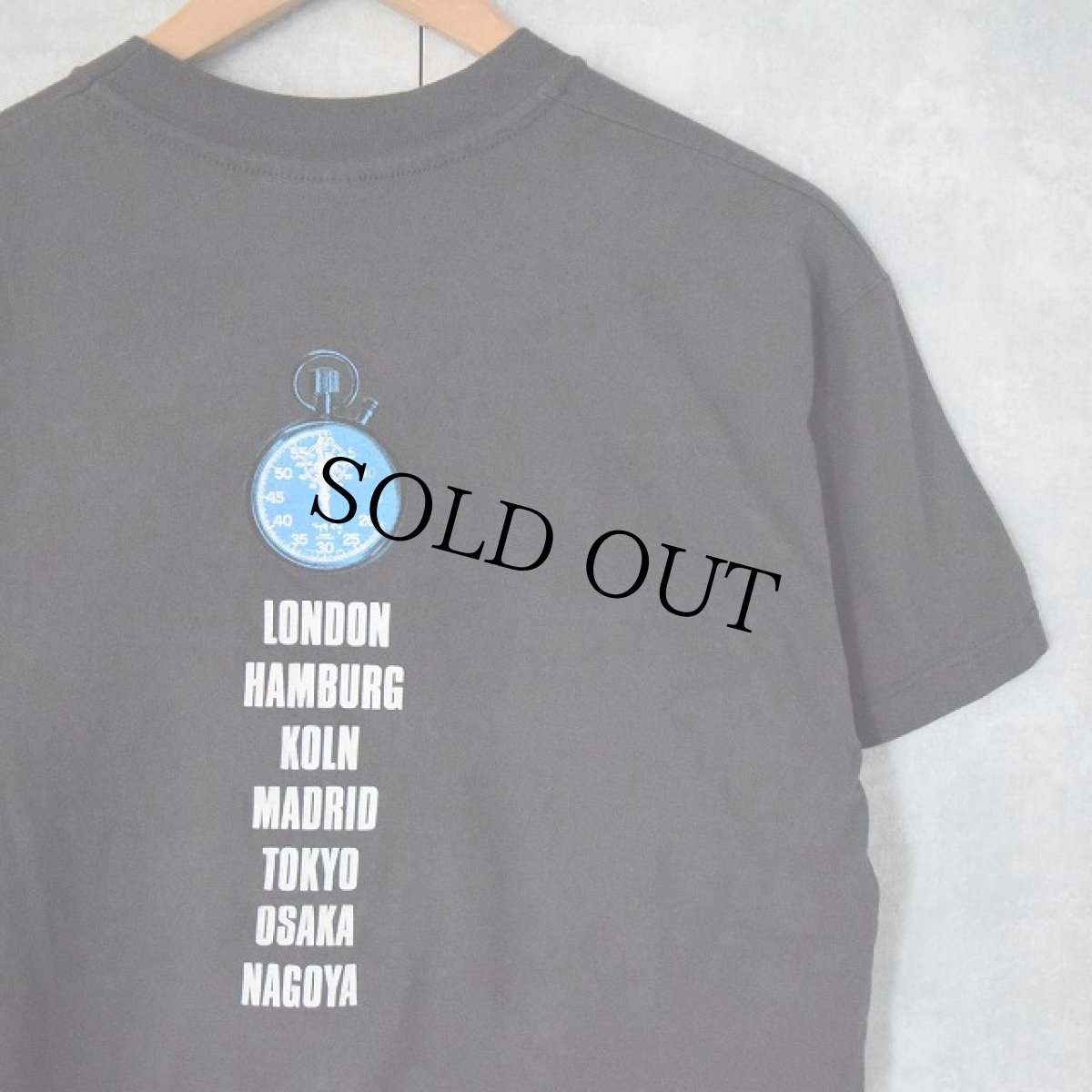 画像2: 90's Sugar Ray ロックバンドTシャツ L (2)