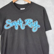 画像1: 90's Sugar Ray ロックバンドTシャツ L (1)