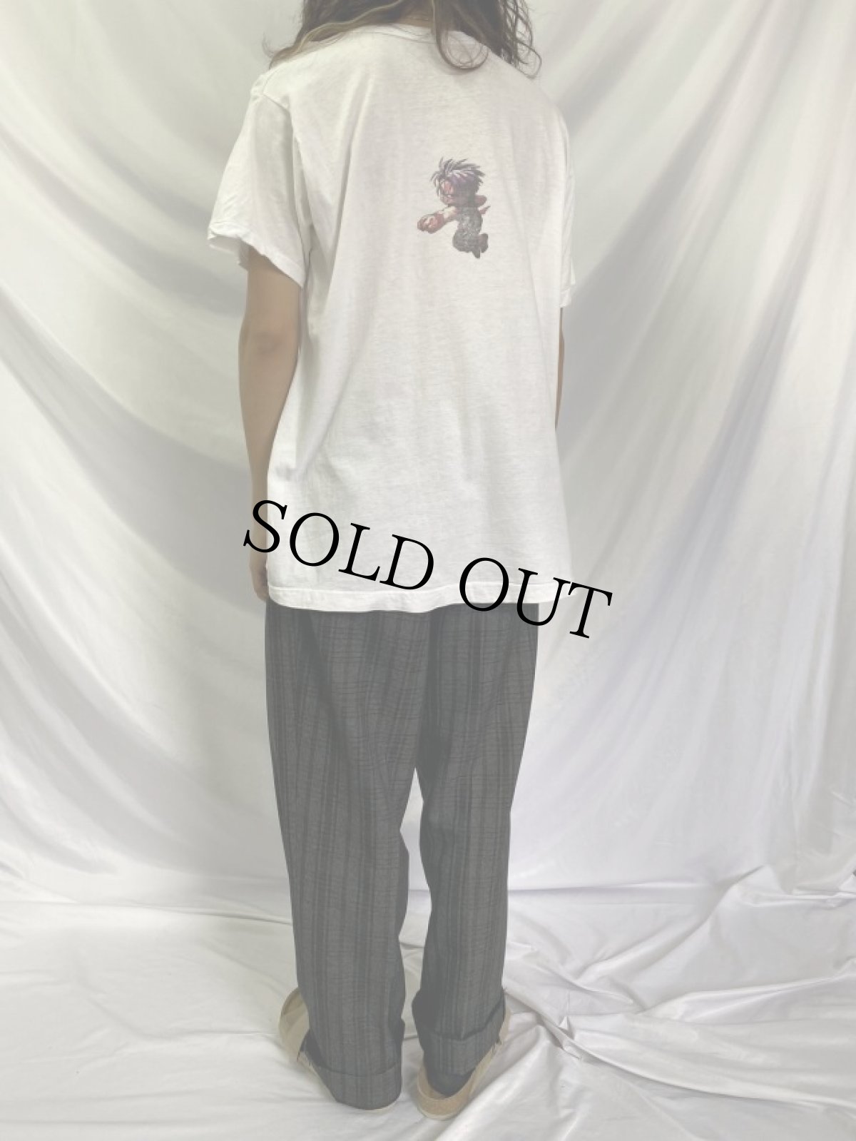 画像4: 90's ドラゴンボール アニメキャラクタープリントTシャツ (4)