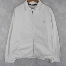 画像1: 90's POLO Ralph Lauren USA製 コットンスウィングトップ L (1)