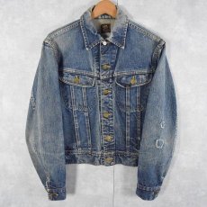 画像1: 70's Lee 101-J USA製 デニムジャケット SIZE36R (1)