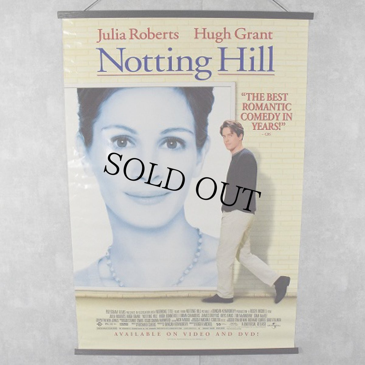 画像1: 【SALE】"Notting Hill" Movie Poster (1)