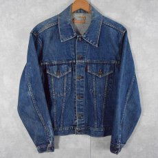 画像1: 80's Levi's 75506 CANADA製 デニムジャケット SIZE42 (1)