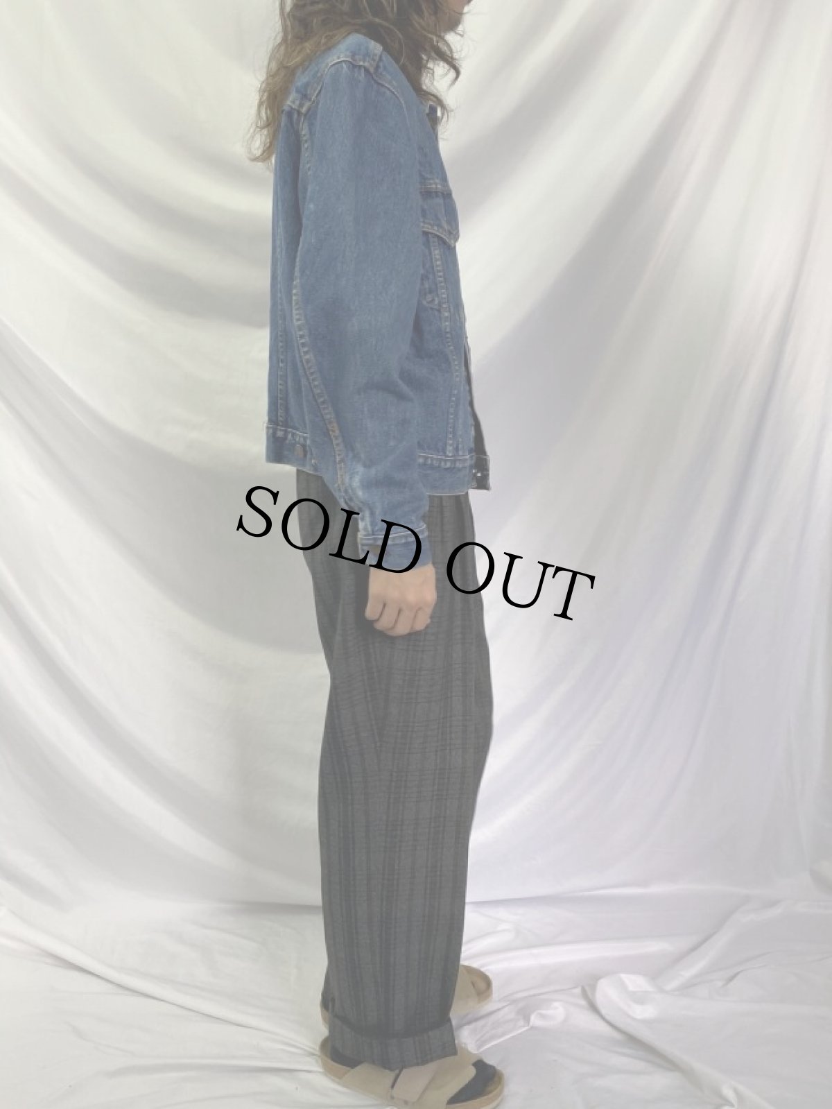 画像3: 80's Levi's 75506 CANADA製 デニムジャケット SIZE42 (3)