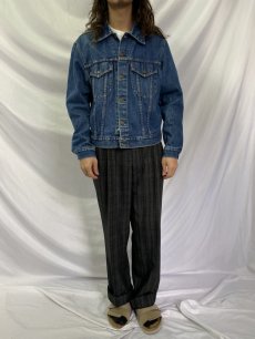 画像2: 80's Levi's 75506 CANADA製 デニムジャケット SIZE42 (2)