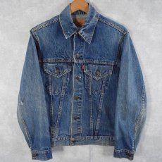 画像1: 80's Levi's 70505 USA製 デニムジャケット SIZE36 (1)