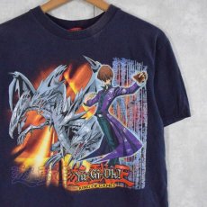 画像1: 遊戯王 キャラクタープリントTシャツ L (1)