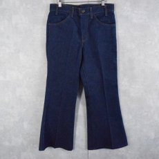 画像1: 80's Levi's 684 ベルボトムデニムパンツ W31 (1)