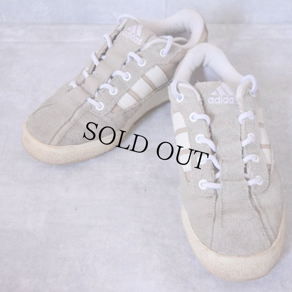 画像1: 90's adidas ローカットスニーカー US9 (1)