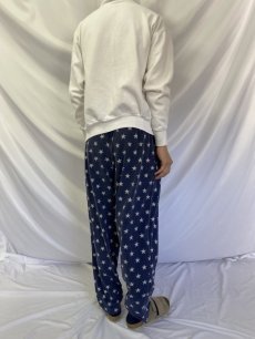 画像4: 90's ブート GUCCI ロゴプリントスウェットフーディー (4)