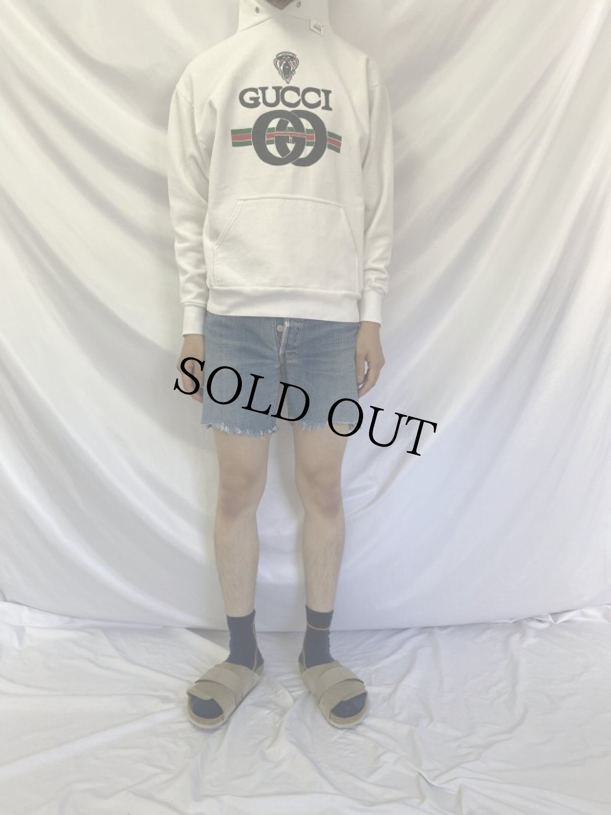 画像2: 70's Levi's 501 66前期 カットオフ デニムパンツ W31 (2)