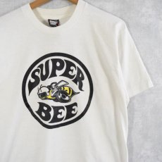 画像1: 80〜90's SUPER BEE USA製 "The PapidTransit system" 蜂プリントTシャツ L (1)