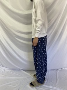 画像3: 90's ブート GUCCI ロゴプリントスウェットフーディー (3)