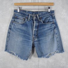 画像1: 70's Levi's 501 66前期 カットオフ デニムパンツ W31 (1)