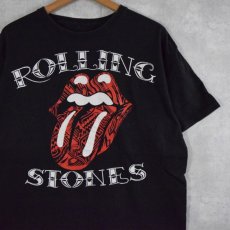画像1: ROLLING STONES ロックバンドTシャツ (1)