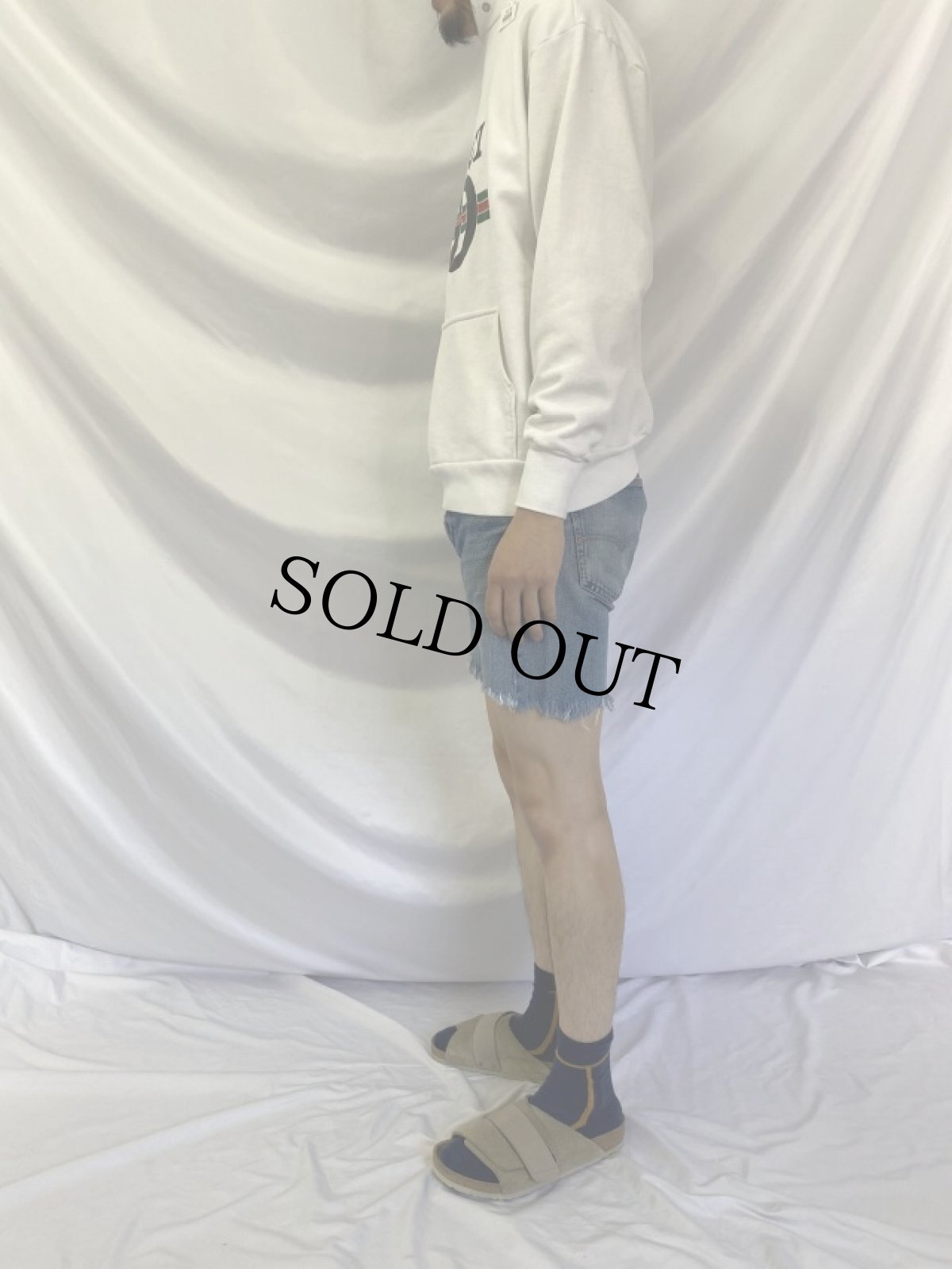 画像3: 70's Levi's 501 66前期 カットオフ デニムパンツ W31 (3)