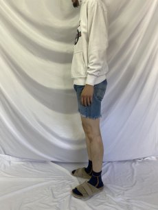 画像3: 70's Levi's 501 66前期 カットオフ デニムパンツ W31 (3)