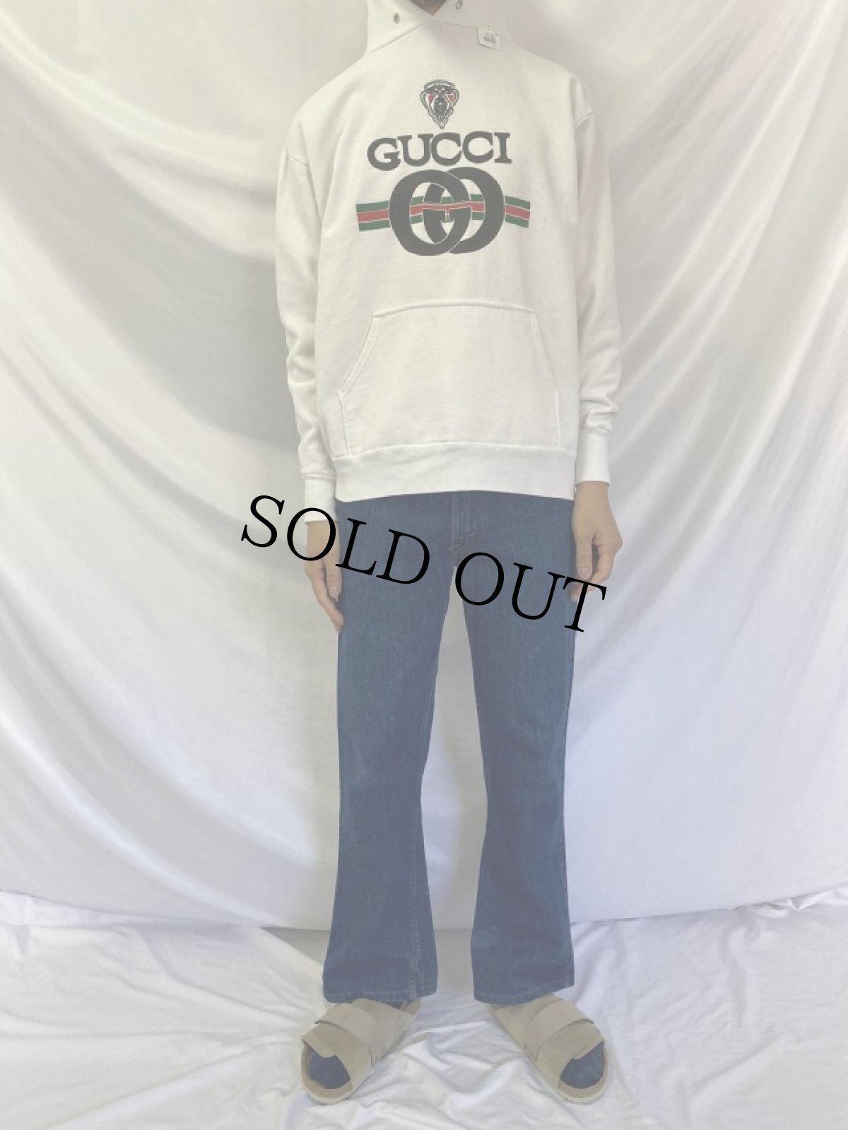 画像2: 80's Levi's 646 USA製 ベルボトムデニムパンツ W33 (2)