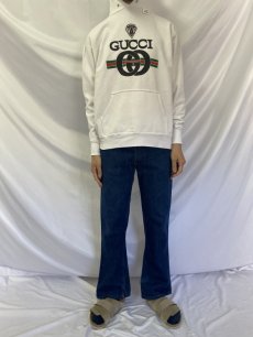 画像2: 80's Levi's 646 USA製 ベルボトムデニムパンツ W33 (2)