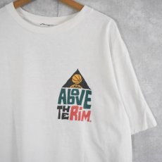 画像3: 【SALE】90's ABOVE THE RIM HOOP WEAR プリントTシャツ (3)