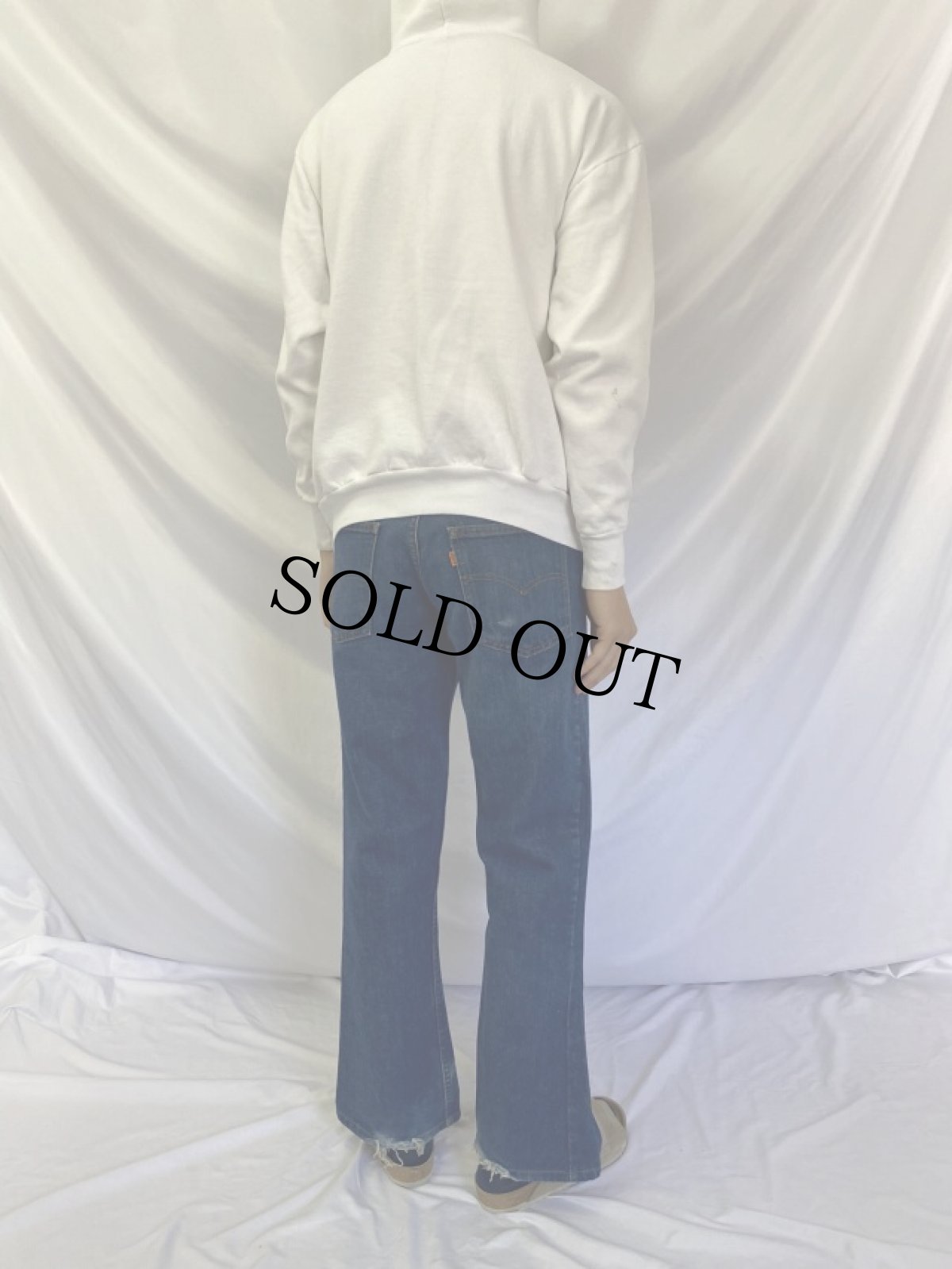 画像4: 80's Levi's 646 USA製 ベルボトムデニムパンツ W33 (4)