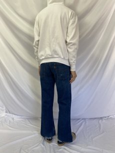 画像4: 80's Levi's 646 USA製 ベルボトムデニムパンツ W33 (4)