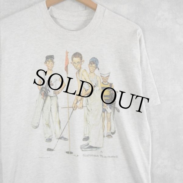 90s 90年代 ノーマンロックウェル │ヴィテージ古着屋Feeet 通販