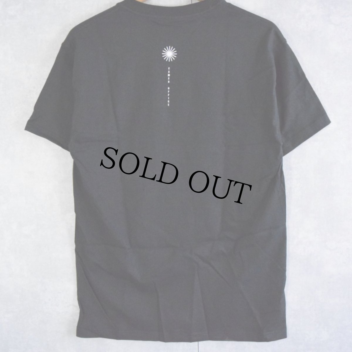画像2: 90's Eames office "HOUSE" インテリア企業プリントTシャツ DEADSTOCK S (2)