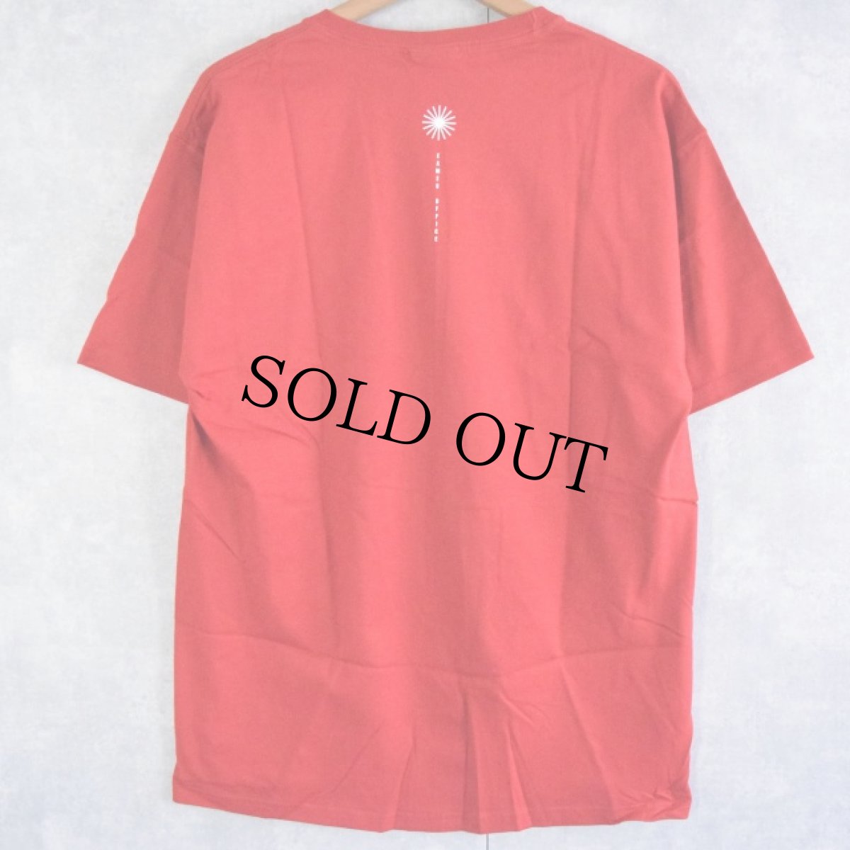 画像2: 90's Eames office "HOUSE" インテリア企業プリントTシャツ DEADSTOCK M (2)