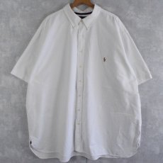 画像1: POLO Ralph Lauren "CLASSIC FIT" マチ付き コットンボタンダウンシャツ 3XB (1)