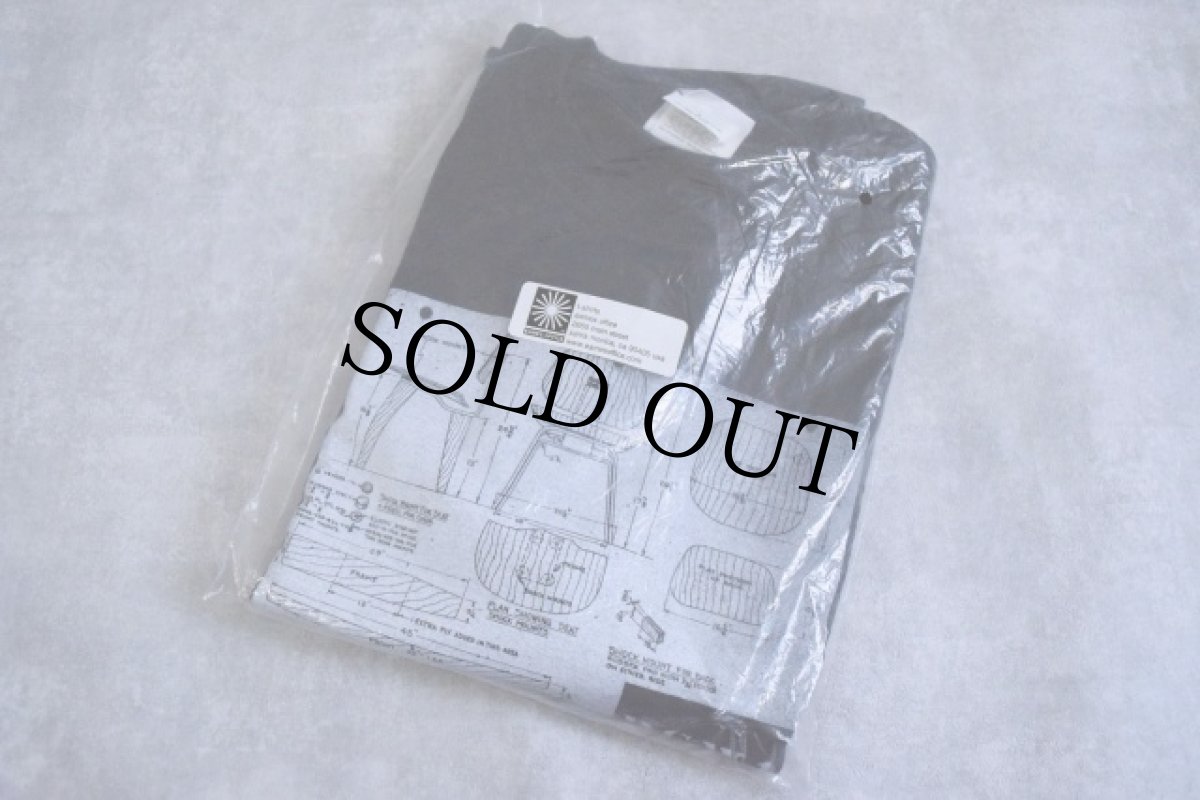 画像3: 90's Eames office "HOUSE" インテリア企業プリントTシャツ DEADSTOCK S (3)