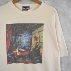 画像1: 90's INDIGO GIRLS DENVER HAYES バンドプリントTシャツ  (1)