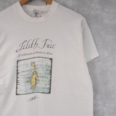 画像1: 1998 Lilith Fair ミュージックフェスティバルTシャツ M  (1)