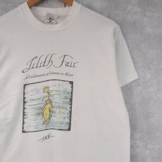 画像1: 1998 Lilith Fair ミュージックフェスティバルTシャツ M (1)