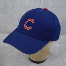 画像1: 90's Chicago Cubs スナップバック ベースボールキャップ ONESIZE (1)