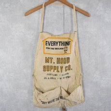 画像1: VINTAGE "EVERYTHING FOR THE BUILDER" エプロン (1)