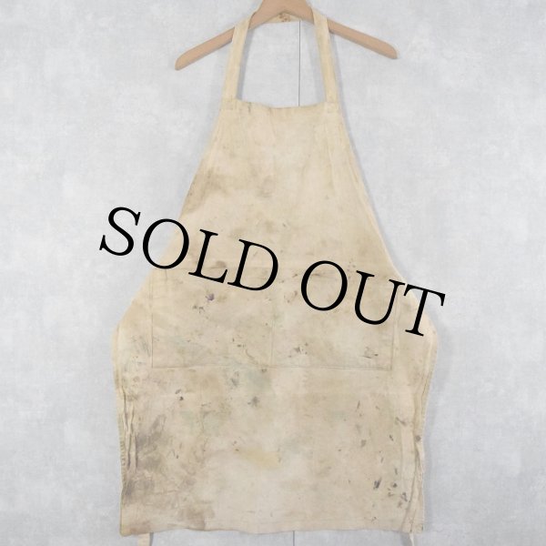 50s ワークエプロン vintage workapron 前掛け 50s ワークエプロン vintage workapron 前掛け